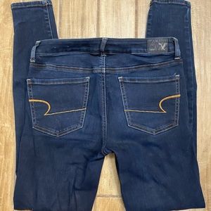 American Eagle super stretch jegging 10L 10 long